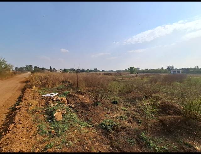 3,745M² VACANT LAND FOR SALE IN HENLEY ON KLIP